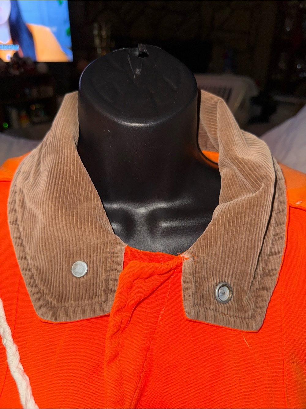 Vintage Sears Outdoorsman Canada Winter Jacket. Removable Hooded - Picture 3 of 14